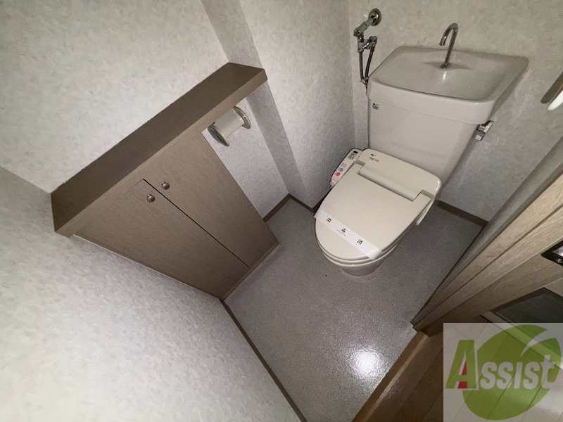 トイレ　清潔感があり安心して使用できるトイレになっておりました。