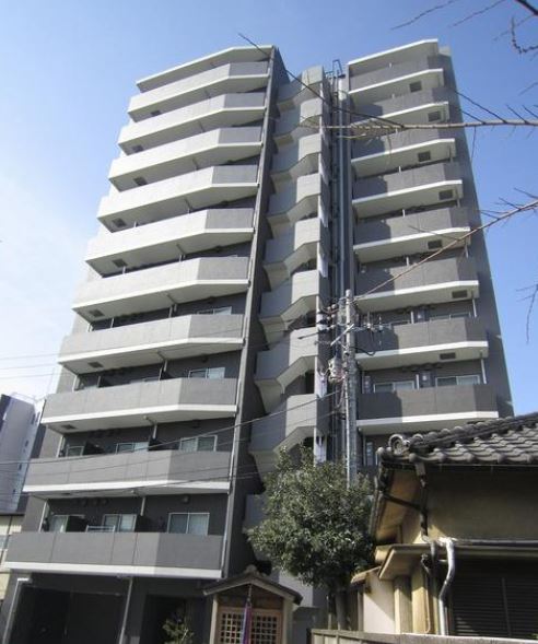建物外観　★分譲マンションならではの、重厚感のある外観★