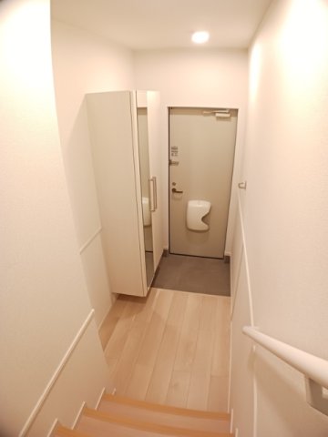 玄関　明るい玄関です