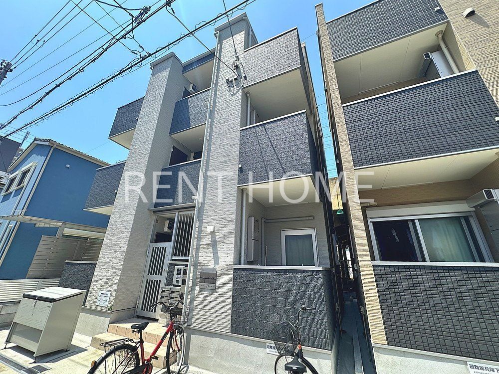 建物外観　2023年12月築