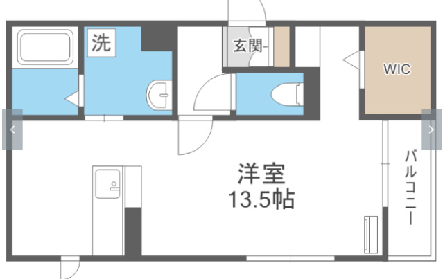 地下鉄七隈線 茶山駅 徒歩19分 3階建 築8年の間取り写真