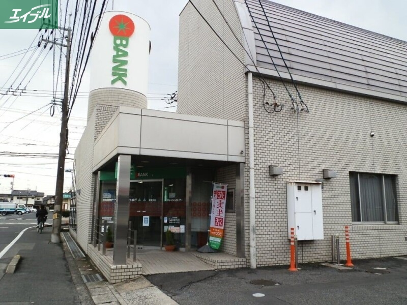 銀行　トマト銀行庭瀬支店（銀行）まで1974m
