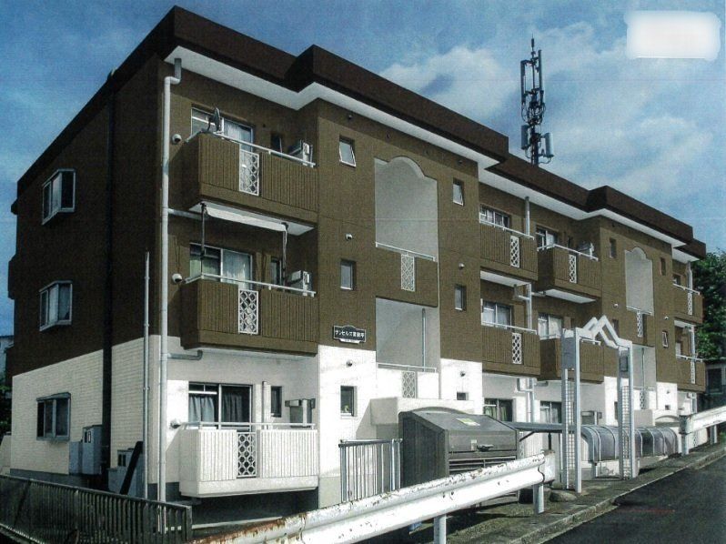 サンヒルズ宮前平の外観写真