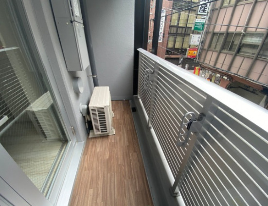 バルコニー　※別部屋の参考写真です。