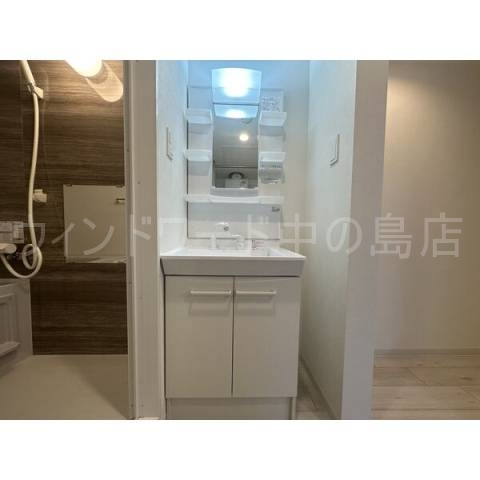 洗面設備　詳細は、ウィンドワード中の島店までご相談下さい。