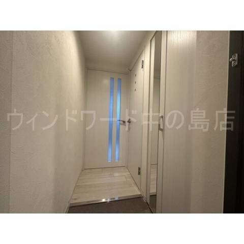 玄関　詳細は、ウィンドワード中の島店までご相談下さい。