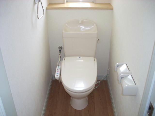 トイレ　※別部屋写真