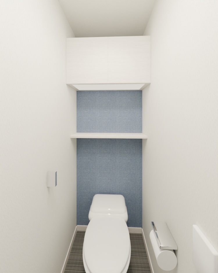 Vercia Nataのトイレ写真