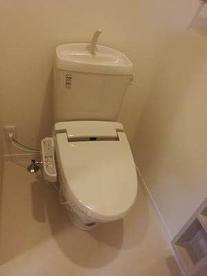 ショコラコートのトイレ写真
