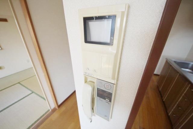セキュリティ　同物件別部屋写真