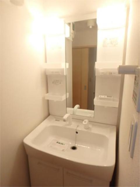 洗面設備　参考　写真は１ＬＤＫのお部屋です