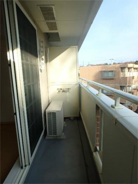 バルコニー　参考　写真は１ＬＤＫのお部屋です