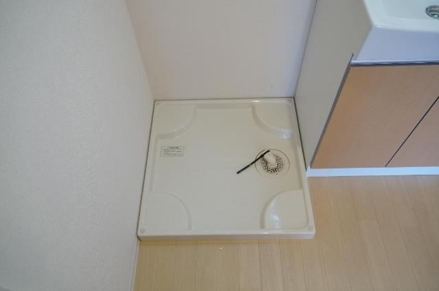 その他設備　洗濯機置場