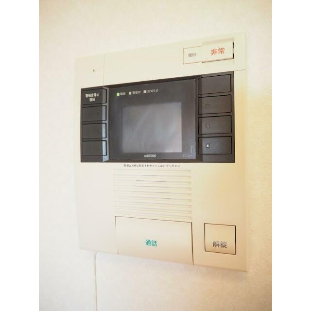 セキュリティ　インターホン