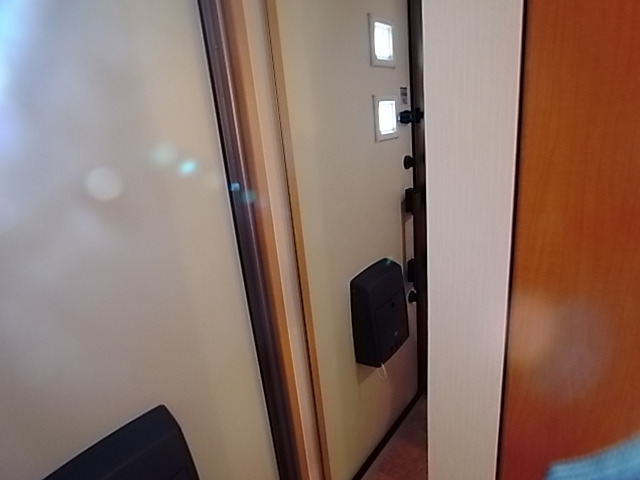 玄関　同社仕様