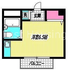 東京メトロ丸ノ内線 方南町駅 徒歩4分 4階建 築35年の間取り写真