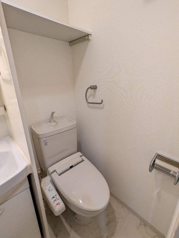 ＪＲ東海道本線 元町駅 徒歩10分 13階建 築20年のトイレ写真