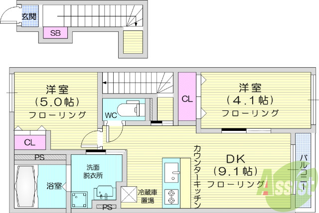 間取り図