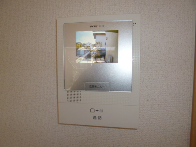 セキュリティ　TVインターホン