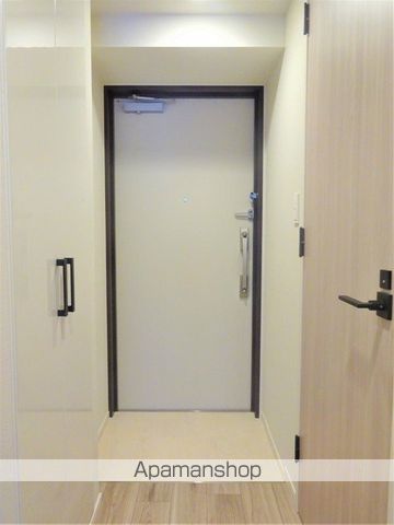 パークアクシス東蒲田の玄関写真