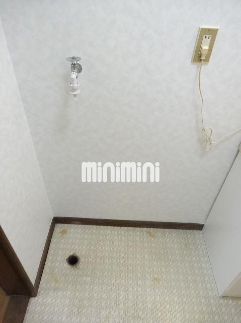 その他設備　洗濯機置場