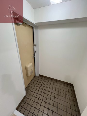 玄関　落ち着いた玄関です