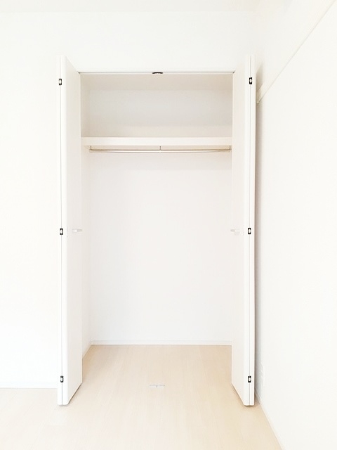 収納　※別部屋の参考写真です。
