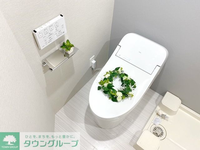 トイレ　家具等の付帯なし