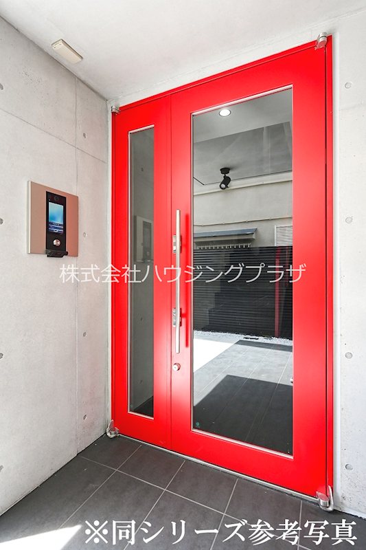 セキュリティ　モニター付オートロック完備！　※別物件・類似シリーズ写真