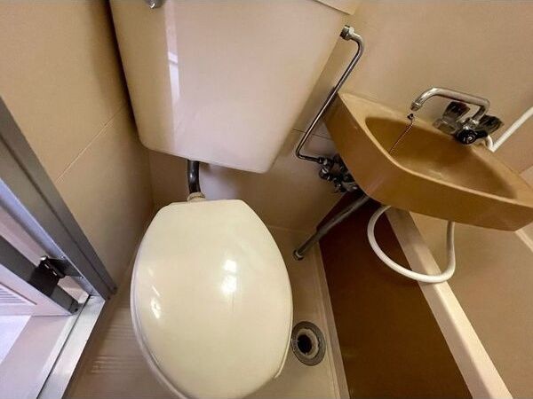 トイレ　トイレもきれいです