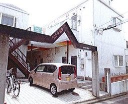 建物外観　外観は落ち着いています