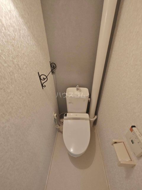 千里山ロイヤルマンション1番街のトイレ写真