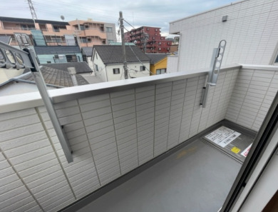 バルコニー　別のお部屋の写真です。