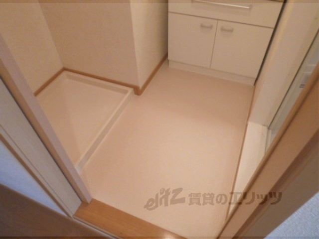 洗面設備　脱衣場