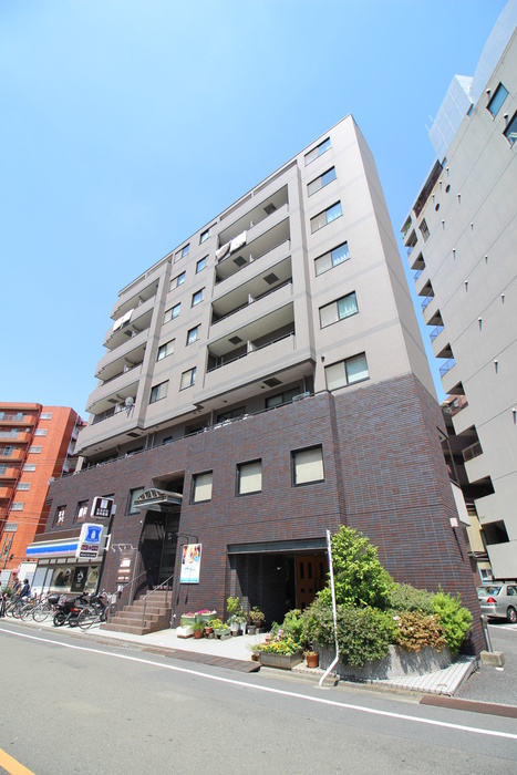 ロータスフラットIIの外観写真