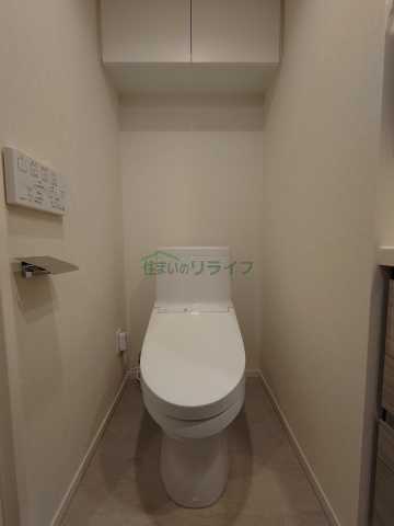 トイレ　パークアクシス神楽坂・早稲田通り※別部屋の参考写真です