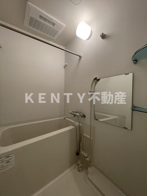 バス・シャワールーム　日々の疲れを癒すお風呂付です