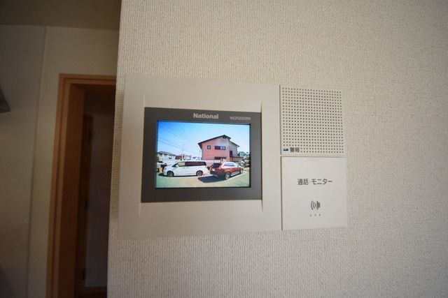 セキュリティ　★来客時に安心のＴＶモニターフォン★