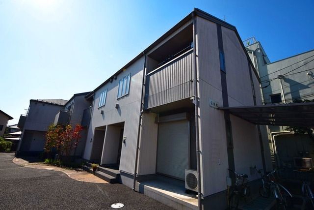 建物外観　★２沿線利用できるので便利★