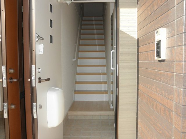 玄関　シンプルで使いやすい玄関です