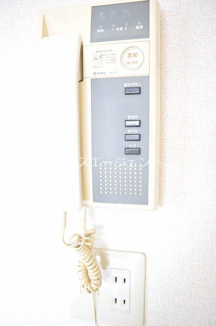 セキュリティ　インターホンです。※参考画像
