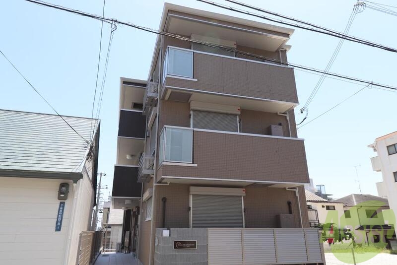 建物外観　灘区篠原中町「ブルーノ篠原中」