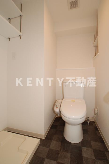 トイレ　シンプルで使いやすいトイレです