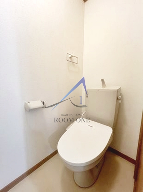 トイレ　トイレです。