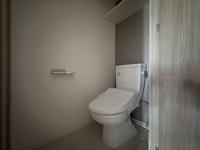 トイレ　トイレもきれいです