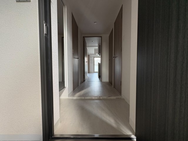 玄関　落ち着いた玄関です