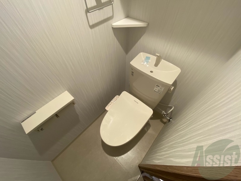 トイレ　トイレです。ウォシュレット付を探している方、おすすめです！