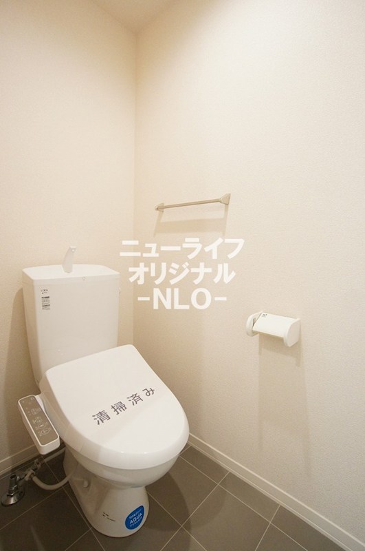 トイレ　あると嬉しい温水洗浄便座付きトイレ☆