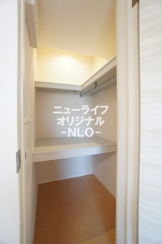収納　荷物が多い方もすっきり収納できるWIC☆