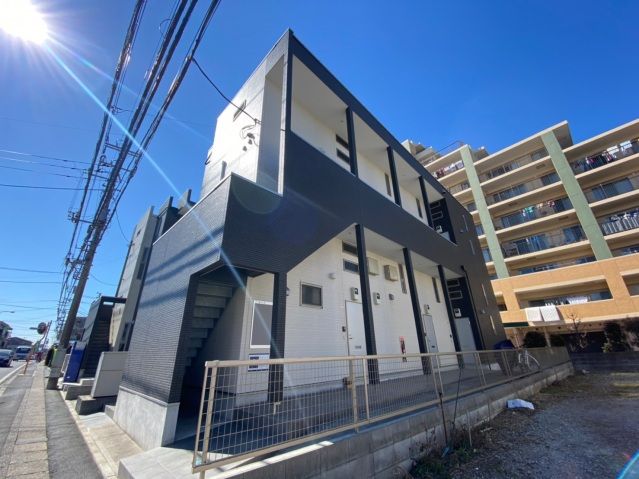 建物外観　外観もきれいです